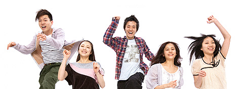 笑顔